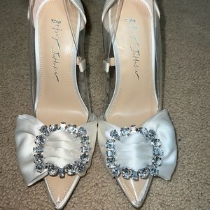 Betsey Johnson Bridal Pumps